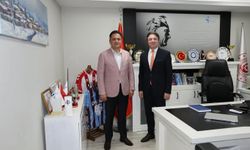 SEYİT HİSOĞLU’NDAN İŞKUR MÜDÜRÜ SERVET KABA’YA ZİYARET!