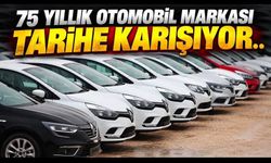 75 YILLIK EFSANE MARKA TARİHE GÖMÜLÜYOR!