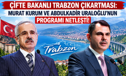 MURAT KURUM VE ABDULKADİR URALOĞLU'NUN PROGRAMI NETLEŞTİ!