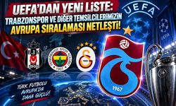 İŞTE TRABZONSPOR VE TÜRK TAKIMLARININ SON DURUMU!