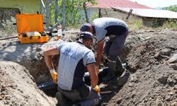 Akkuş'ta 250 hanenin içme suyu sorunu çözüldü