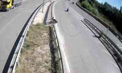 Bariyerlere çarpan motosiklet sürücüsü hayatını kaybetti