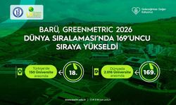 BARÜ, GreenMetric 2026 Dünya Sıralaması'nda 169'uncu sıraya yükseldi