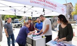 Bayburt'ta kanser taramalarına yönelik çalışma gerçekleştirildi