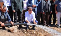 Çatıksu köyünde 4 kilometrelik içme suyu hattı tamamlandı