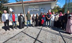 Çiftçiler bilgilendirildi