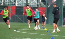 Çorum FK, Alanyaspor maçı hazırlıklarını sürdürdü