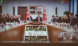 Düzce'de 'Yurt Güvenliği' toplantısı gerçekleştirildi