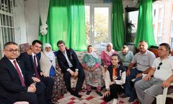 Hayatını üç engelli evladına adadı, devlet yalnız bırakmadı