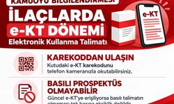 İlaç prospektüslerinde 'e-KT' dönemi: 'Ambalaj eksikliği değil'