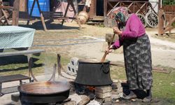 Kadınların kış mesaisi başladı!