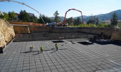 Kastamonu'da 300 milyon yatırımla inşa edilecek semt polikliniğinin temeli dualarla atıldı