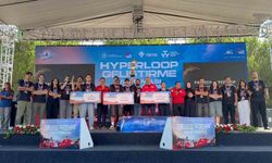 KBÜ'nün PARTECH Hyperloop Takımı Türkiye ikincisi oldu