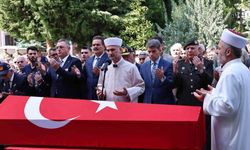 Kıbrıs gazisine son görev
