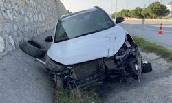 Mersin'den üniversite kaydı için Samsun'a gelen aile kaza yaptı: 5 yaralı