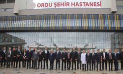 Ordu Şehir Hastanesinde hasta kabulü başladı!