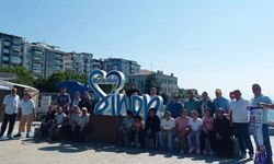 Özel bireyler Sinop'un tarihi ve doğal güzelliklerini keşfetti