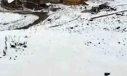 RİZE’NİN YÜKSEKLERİNDE BEYAZ SÜRPRİZ!
