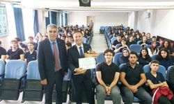 Samsun'da 30 akademisyen 30 farklı lisede ilk derse konuk oldu
