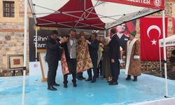 Samsun'da yağmur altında Ahilik Haftası kutlaması