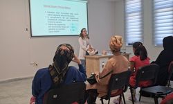 Sinop'ta anne adaylarına 'Gebe Okulu' eğitimi