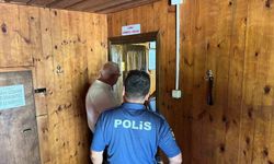Sinop'ta tarihi camide şüpheli olay!