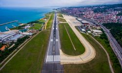 DÜNYANIN 6. DENİZ DOLGU HAVALİMANI TRABZON'A GELİYOR!