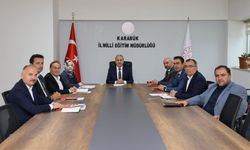 Yeni eğitim-öğretim yılının ilk haftası değerlendirildi