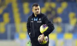 TRABZONSPOR'DA TAKIM HÜSEYİN ÇİMŞİR'E EMANET