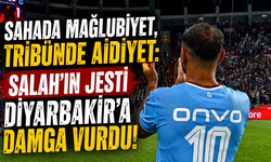SAHADA MAĞLUBİYET, TRİBÜNDE AİDİYET: SALAH’IN JESTİ DİYARBAKIR’A DAMGA VURDU!