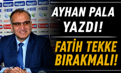 FATİH TEKKE BIRAKMALI
