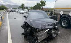 AK PARTİ TRABZON İL BAŞKANI SEZGİN MUMCU TRAFİK KAZASI GEÇİRDİ!