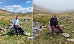 SALAH’IN FOTOĞRAF ÇEKTİRDİĞİ TAŞ YENİ TURİZM NOKTASI HALİNE GELDİ!