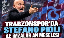 TRABZONSPOR'DA STEFANO PIOLI İLE İMZALAR AN MESELESİ!