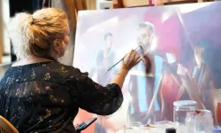 TRABZON'DA SANAT RÜZGARI: 5. ULUSLARARASI SANAT BULUŞMASI BAŞLADI!