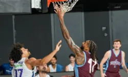TRABZONSPOR BASKETBOL EFES'E KIL PAYI MAĞLUP: 76-71