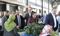 MUSTAFA ŞEN VE AK PARTİ HEYETİ AKÇAABAT’TA ESNAF VE VATANDAŞLARLA BULUŞTU!