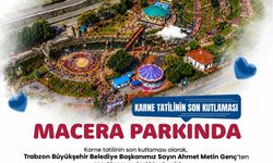 BÜYÜKŞEHİR’DEN ÇOCUKLARA TATİL SONU SÜRPRİZİ
