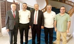Trabzon'a gelen eski Erzurum Valisine hemşehri sürpizi