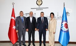 TDED TRABZON ŞUBESİ'NDEN VALİ ŞAHİN VE BAŞKAN GENÇ'E ZİYARET!