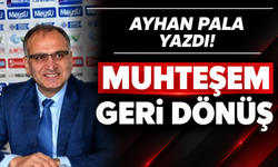MUHTEŞEM GERİ DÖNÜŞ