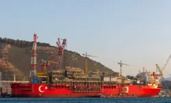 TÜRKİYE'NİN İLK YÜZER ÜRETİM PLATFORMU OSMAN GAZİ KARADENİZ'DE!