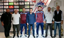 TRABZONSPOR ALTYAPI YÖNETİMİNDEN HEKİMOĞLU TRABZON FK'YA ZİYARET!