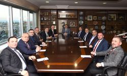 TTSO'DA YENİ DÖNEMİN İLK TOPLANTISI YAPILDI!