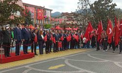 29 Ekim Cumhuriyet Bayramı coşku içerisinde kutlandı