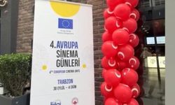 4. AVRUPA SİNEMA GÜNLERİ TRABZON'DA BAŞLADI!