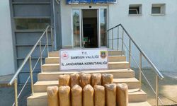 Atakum'da 60 kilo kıyılmış kaçak tütün ele geçirildi