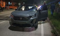 Bafra'da otomobilin çarptığı bisiklet sürücüsü ağır yaralandı