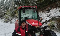 Bartın'ın yaylalarına yılın ilk karı düştü: Kar kalınlığı 10 santimetreye ulaştı