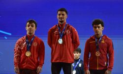 BARÜ'lü milli sporculardan Avrupa Halter Şampiyonası'nda 5 madalya